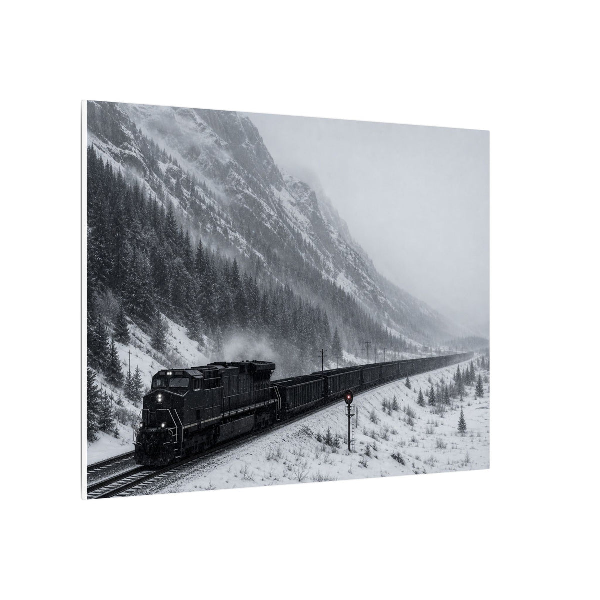 Keep Moving - Master Bedroom Wall Art | Canvas (Landscape)