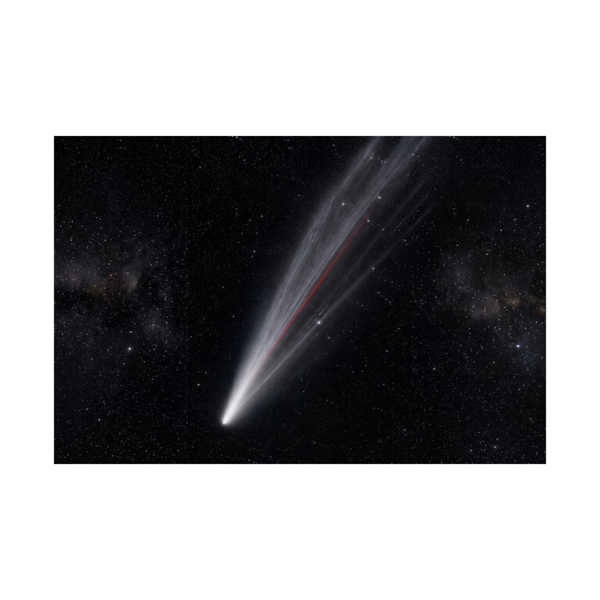 Supernova Remnant - Space Wall Art | Matte Poster (Landscape)