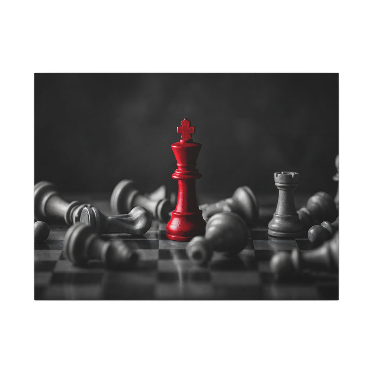 Last King Standing - Executive Office Wall Art | Canvas (Landscape)