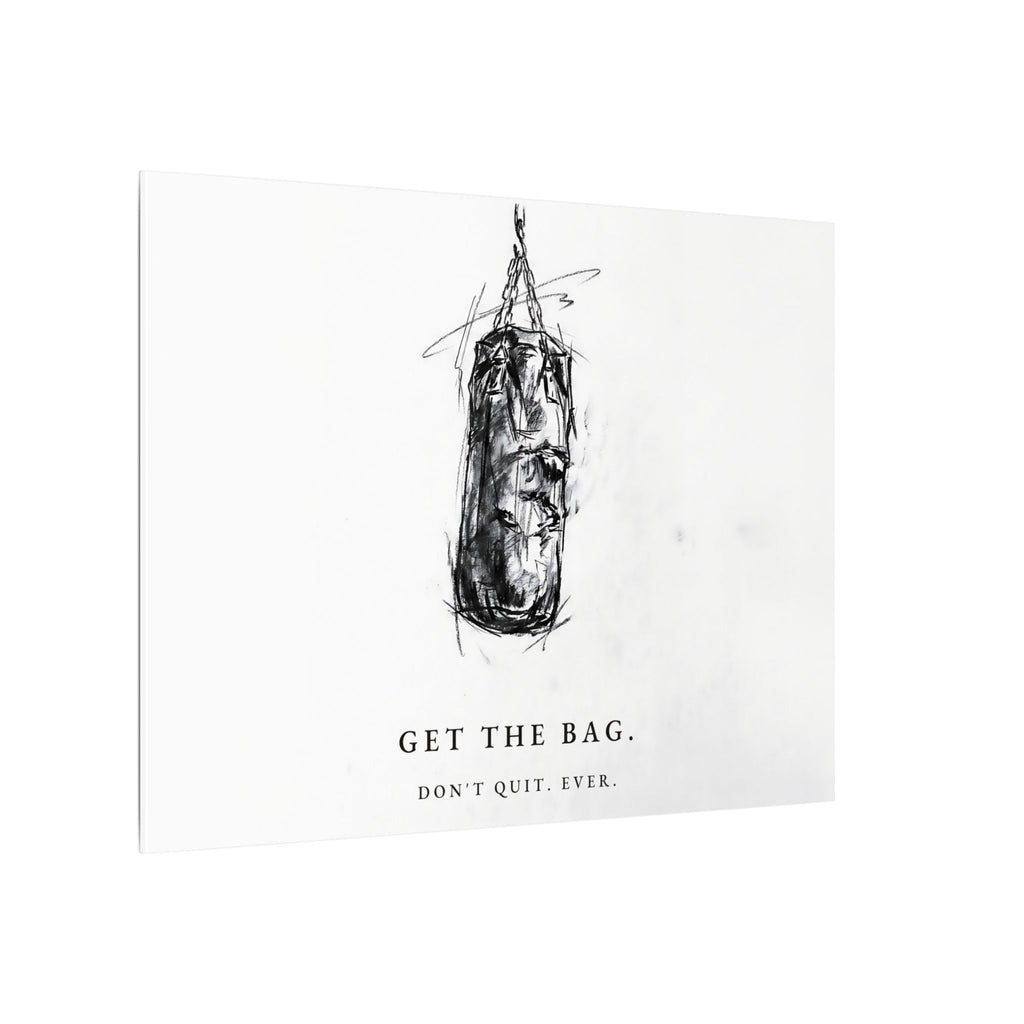Get the Bag - Boxing Wall Art | Canvas (Landscape)