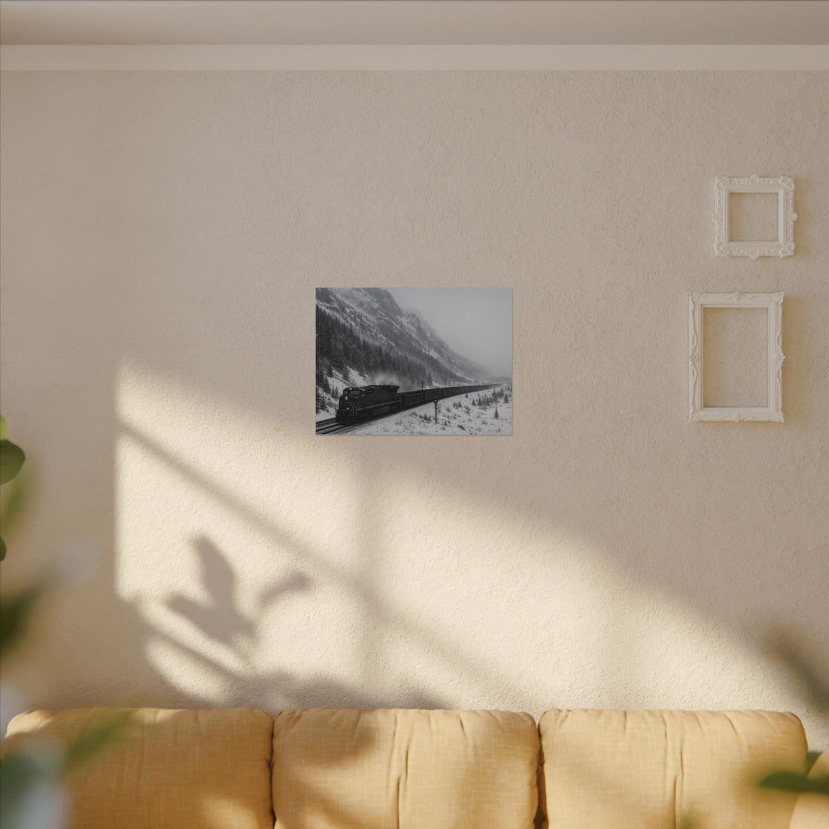 Keep Moving - Master Bedroom Wall Art | Canvas (Landscape)