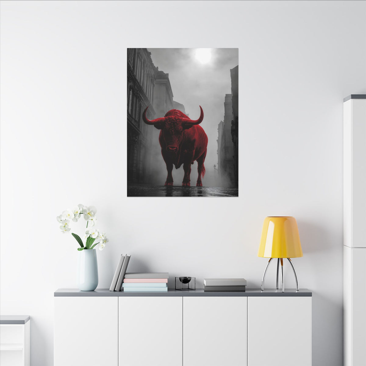 The Bull - Business Wall Art | Canvas