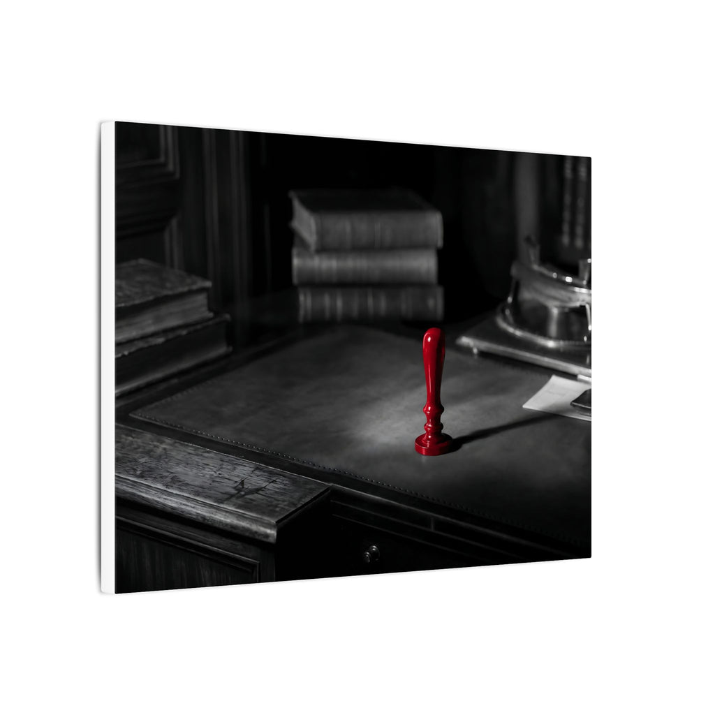 Sealed - Professional Office Wall Art | Canvas (Landscape)