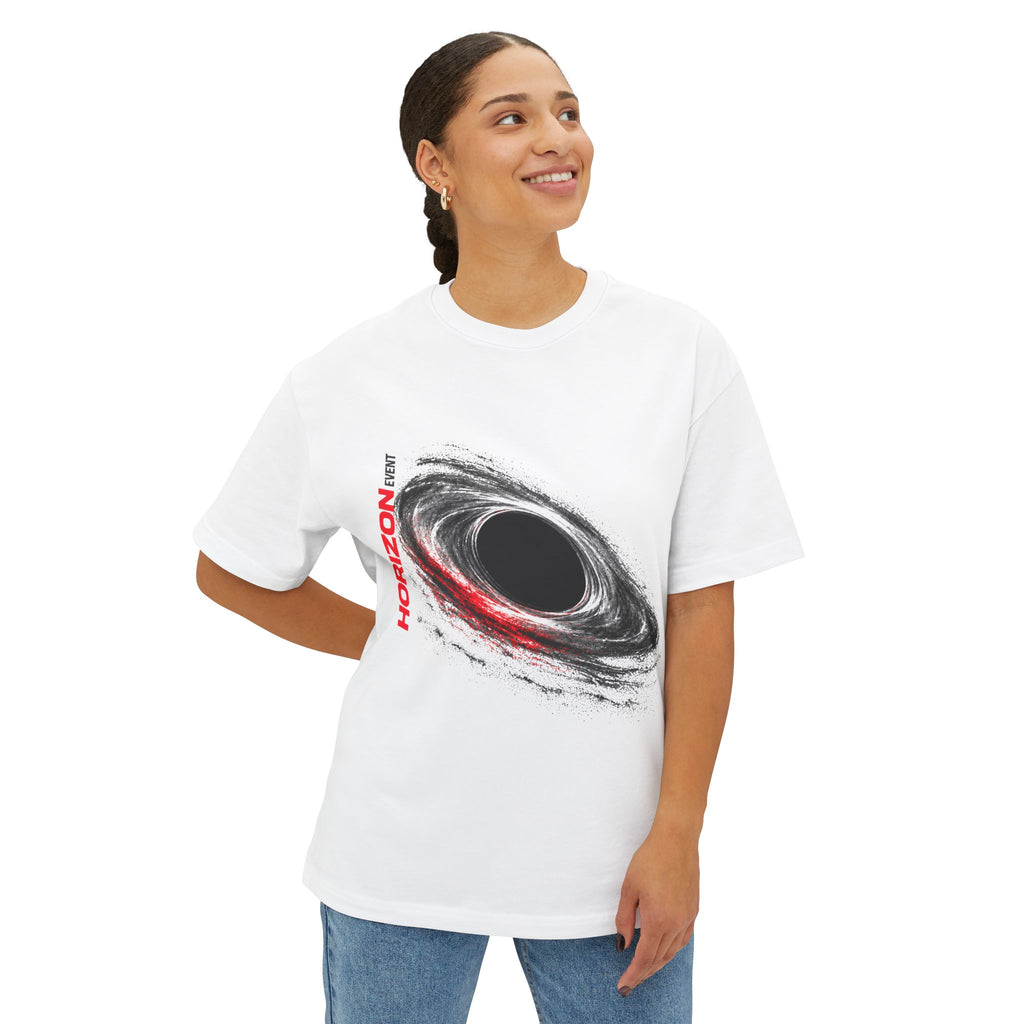 Point of No Return | Heavyweight Tee (Front + Back)