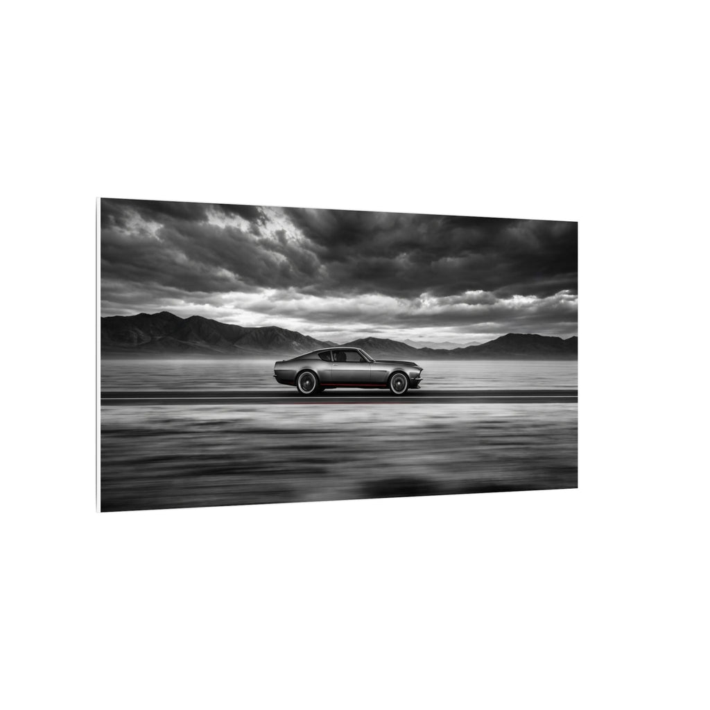 Open Road Velocity - Racing Wall Art | Canvas (Panoramic)
