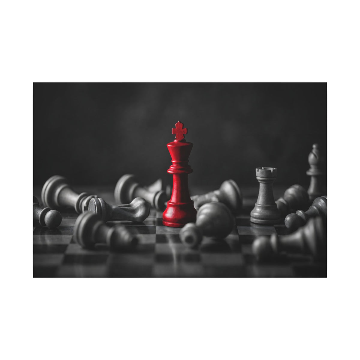 Last King Standing - Executive Office Wall Art | Canvas (Landscape)