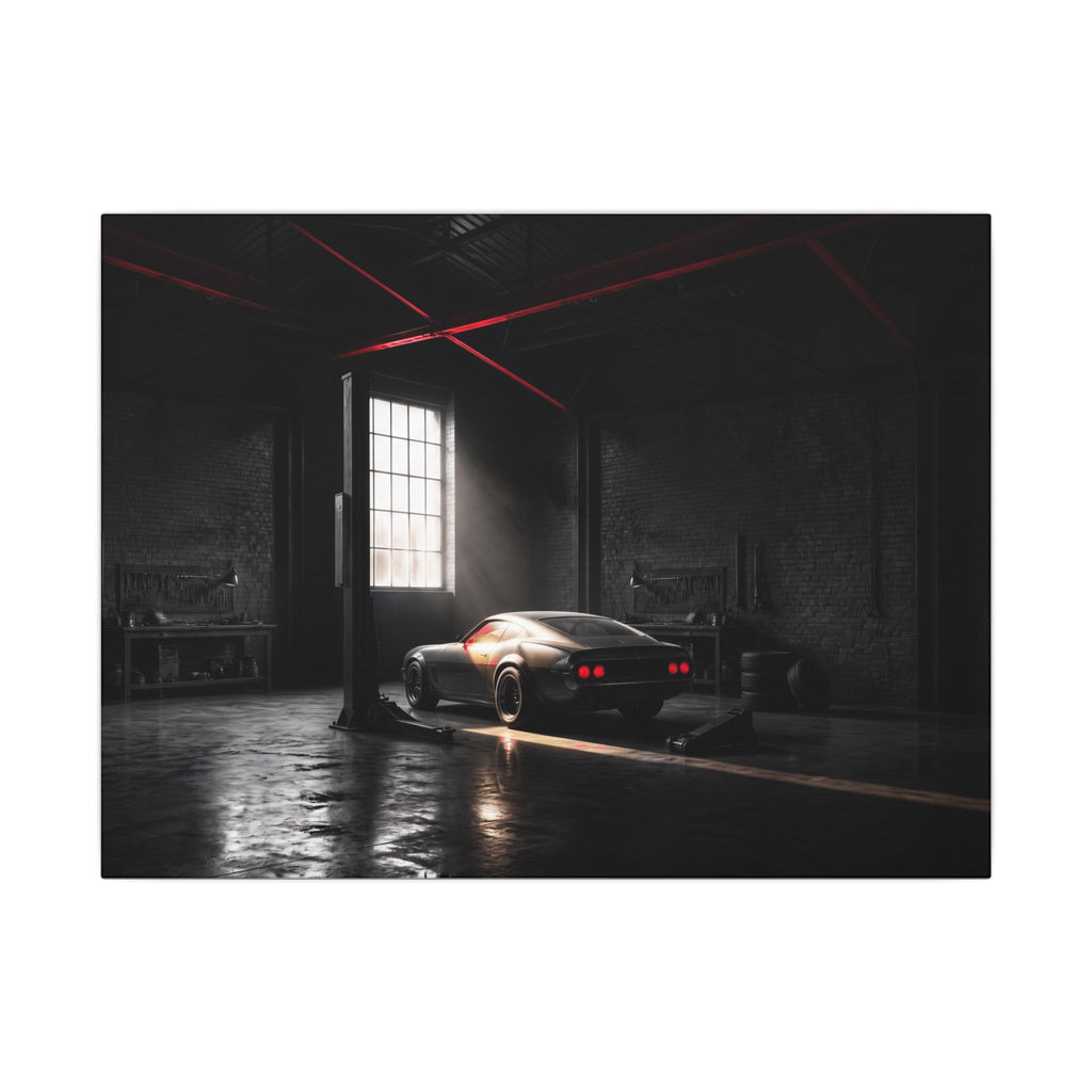 Collector Morning - Garage Wall Art | Canvas (Landscape)