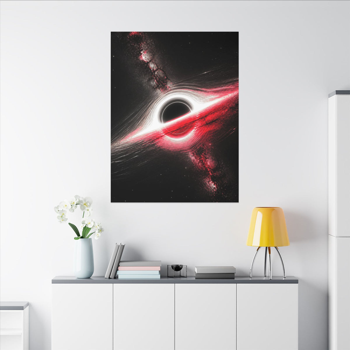 Event Horizon - Space Wall Art | Canvas