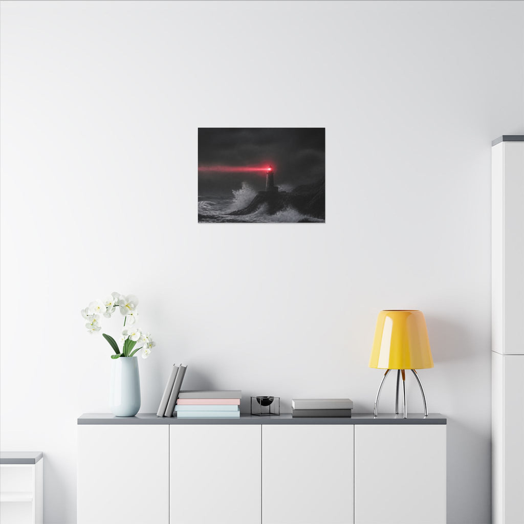 The Light Holds - Bedroom Canvas Art | Canvas (Landscape)