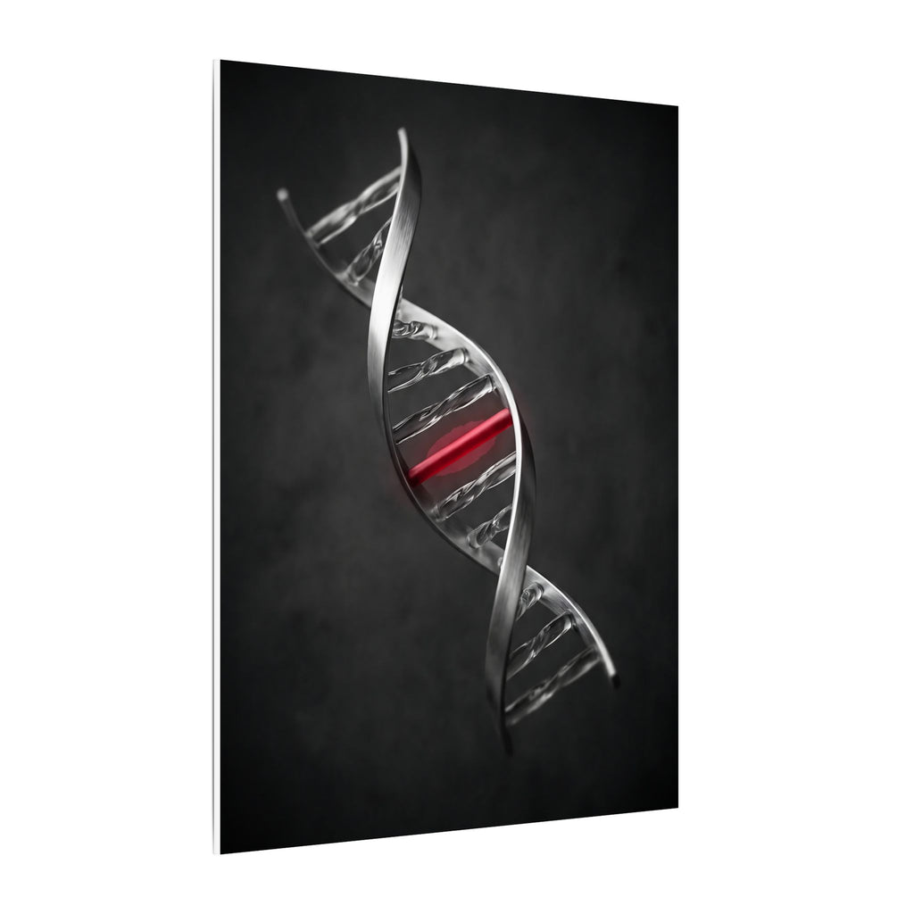 One Rung Different - Doctor's Office Wall Art | Canvas