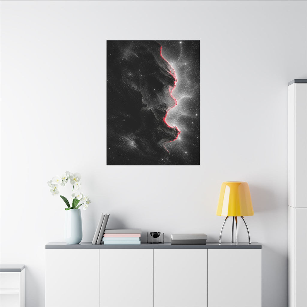 Cosmic River - Space Wall Art | Canvas