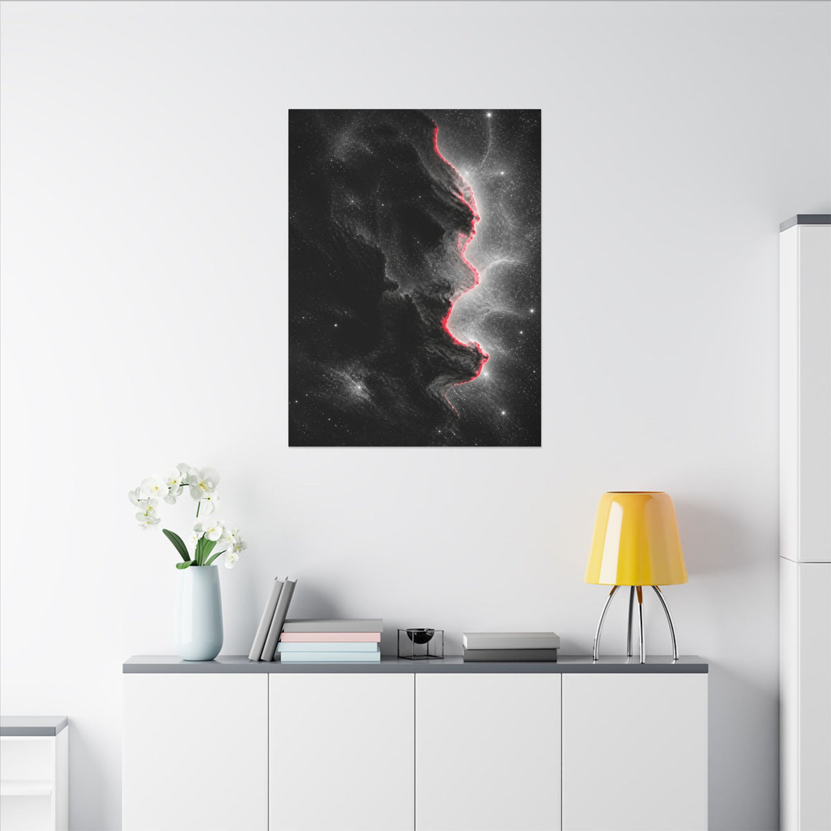 Cosmic River - Space Wall Art | Canvas