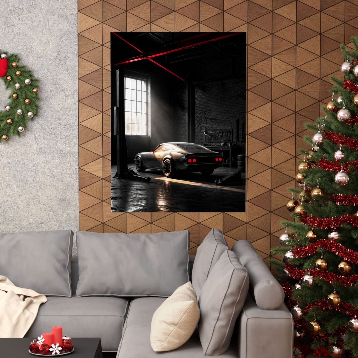 Collector Morning - Garage Wall Art | Matte Poster