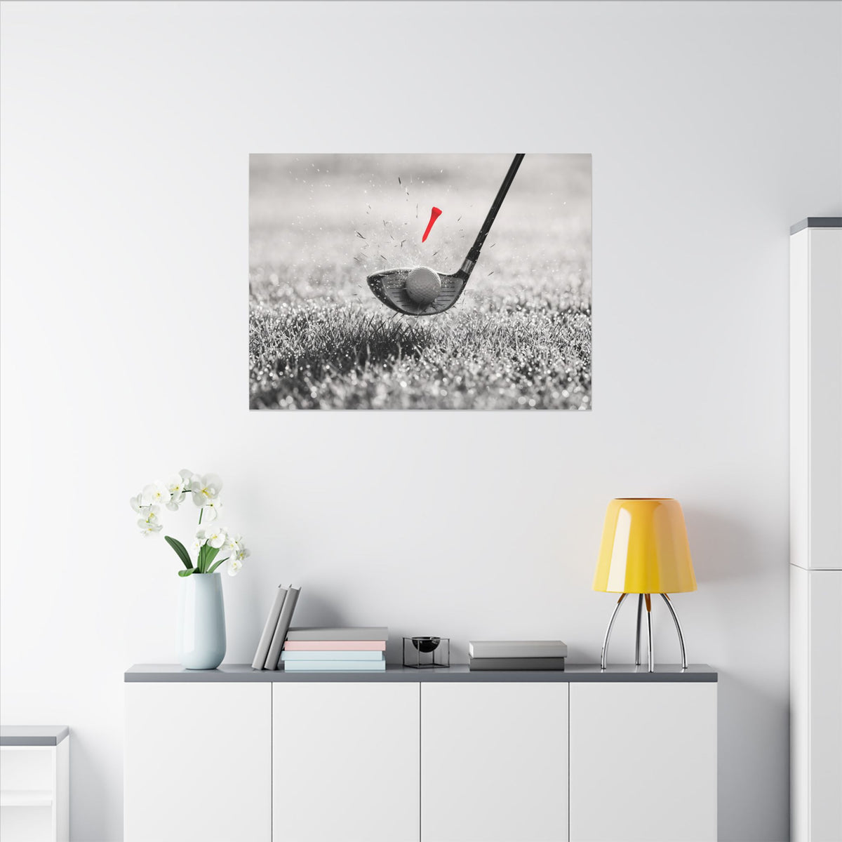 Pure Contact - Golf Prints | Canvas (Landscape)