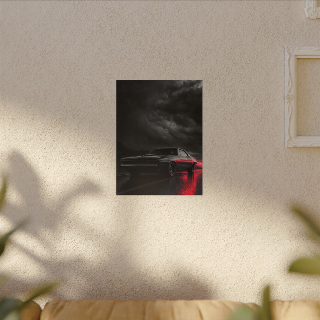 Desert Muscle - Muscle Car Wall Art | Canvas