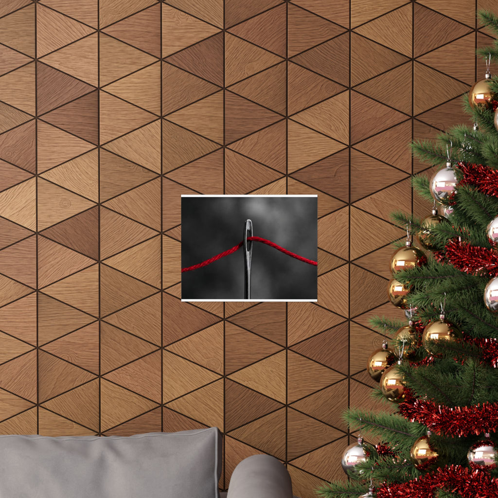 Through the Eye - Professional Office Wall Art | Matte Poster (Landscape)