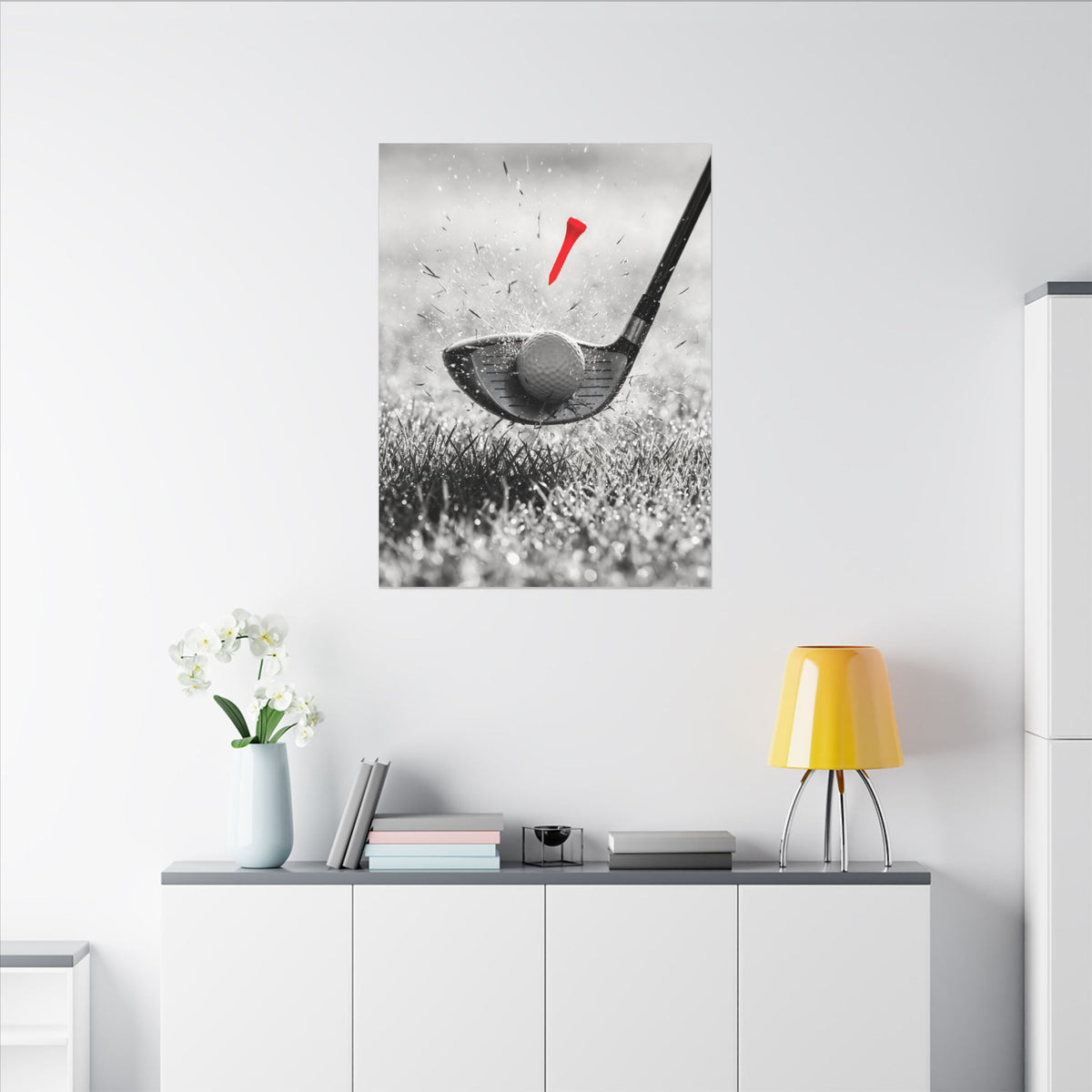 Pure Contact - Golf Prints | Canvas