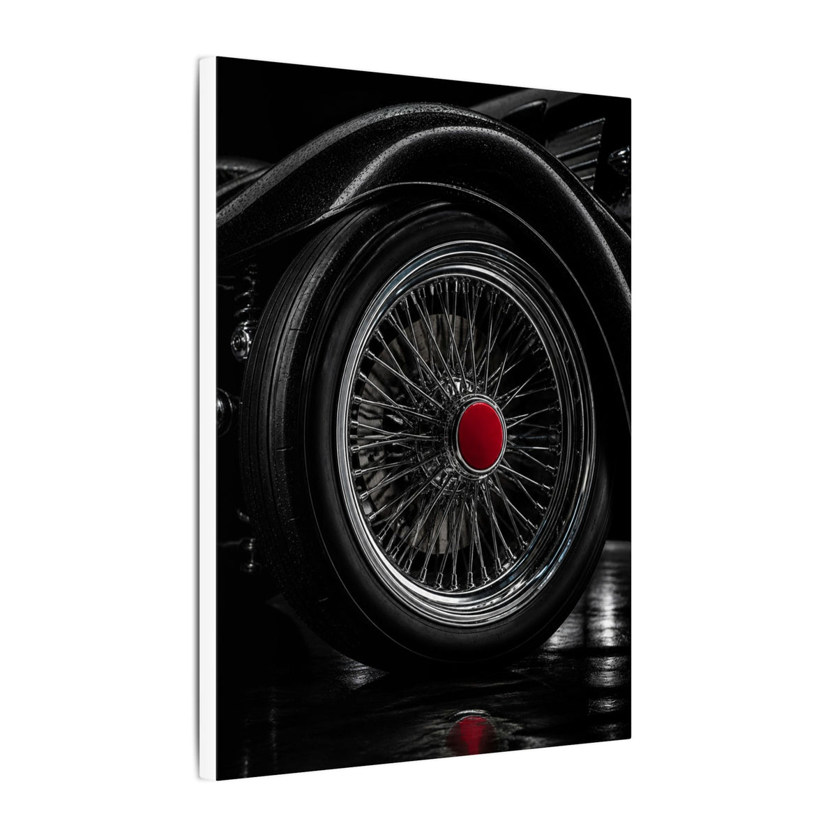 Spoke and Steel - Classic Car Wall Art | Canvas