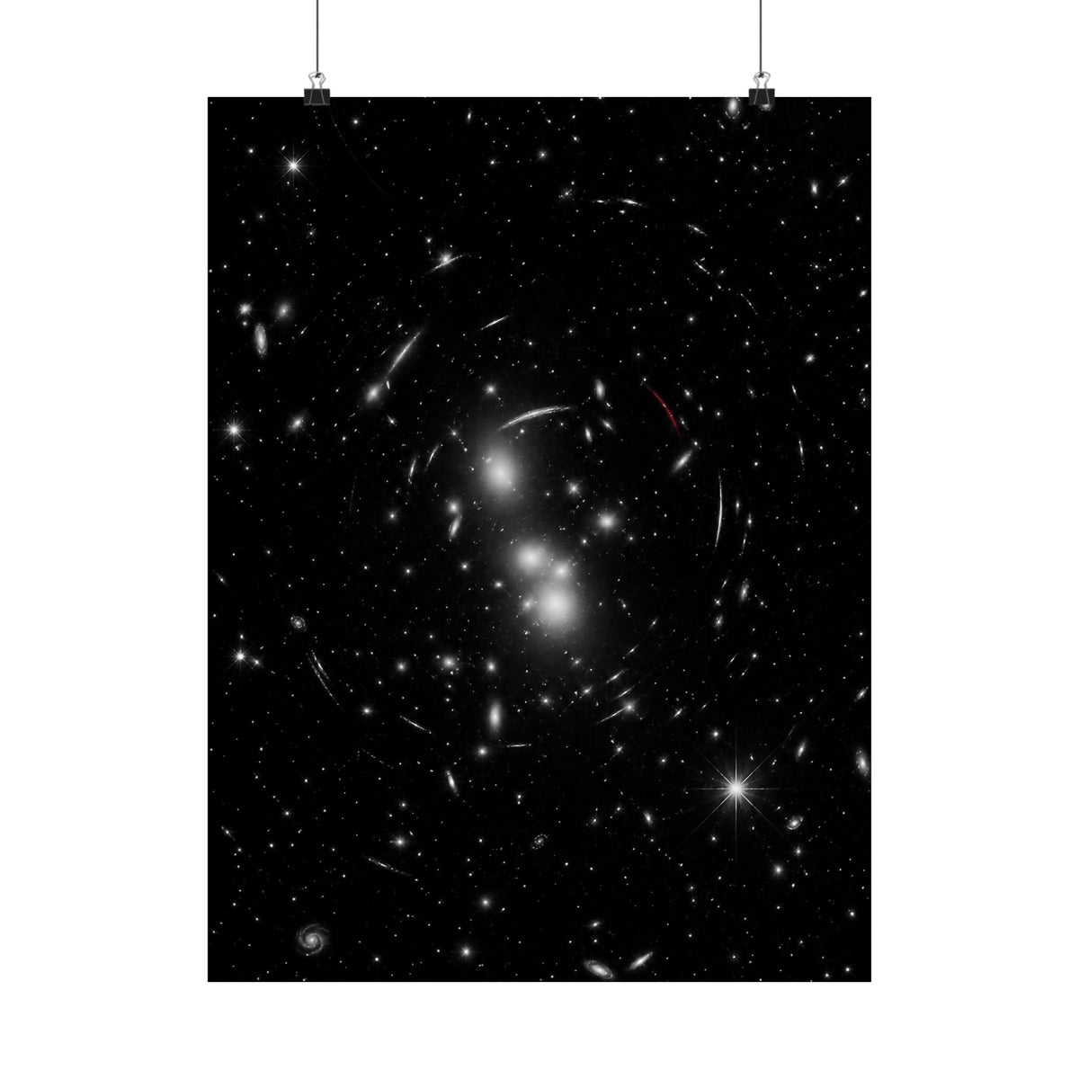 Three Worlds - Space Wall Art | Matte Poster