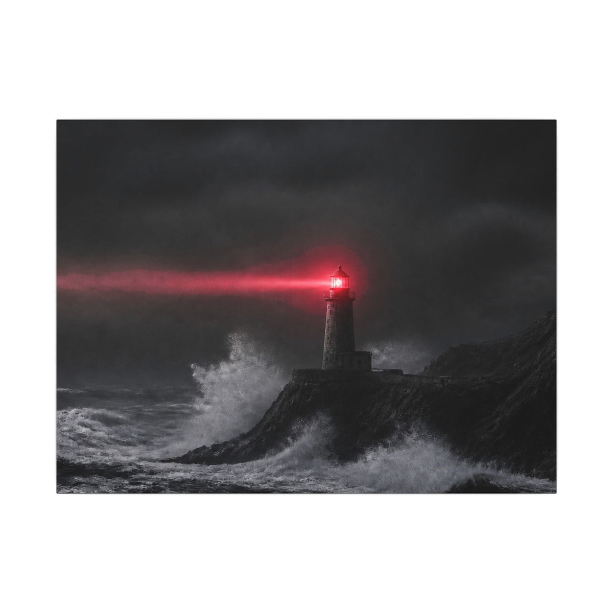 The Light Holds - Bedroom Canvas Art | Canvas (Landscape)