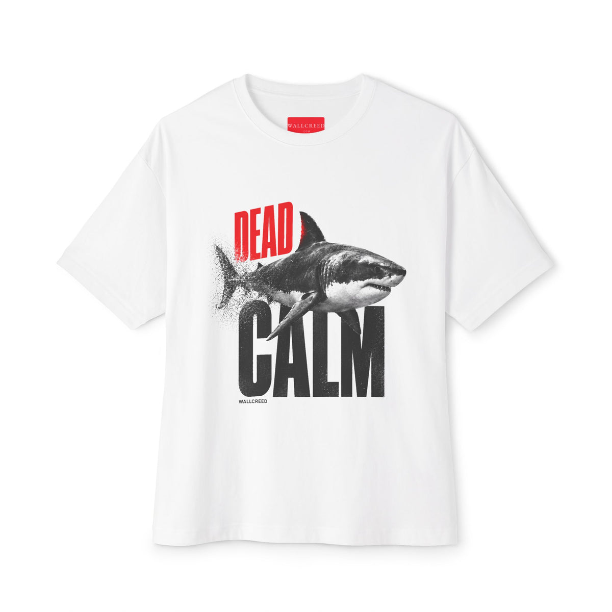 Dead Calm | Heavyweight Tee (Front + Back)