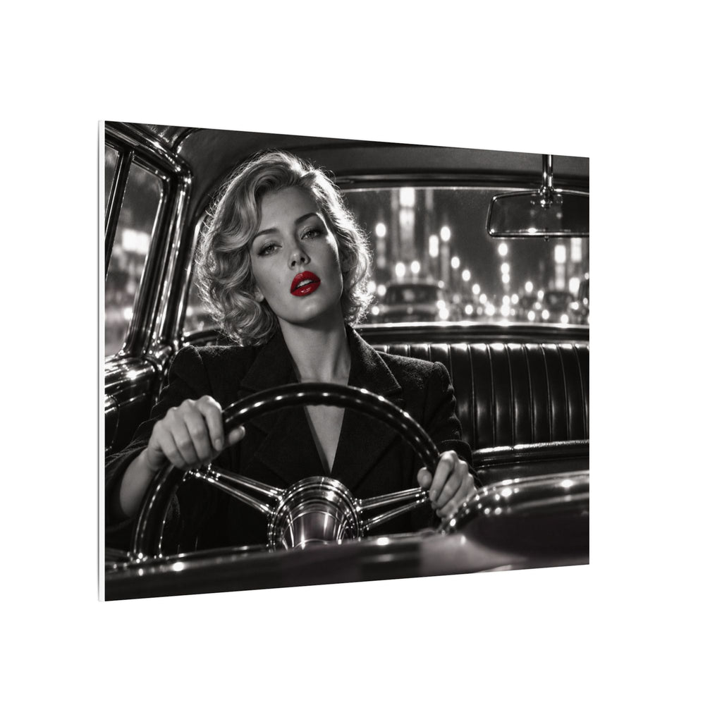 Night Drive - Bedroom Wall Art | Canvas (Landscape)