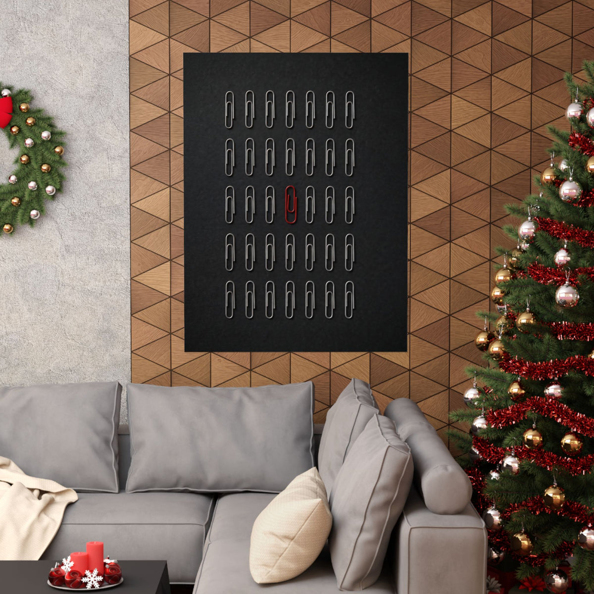 Against the Grid - Office Wall Art | Matte Poster