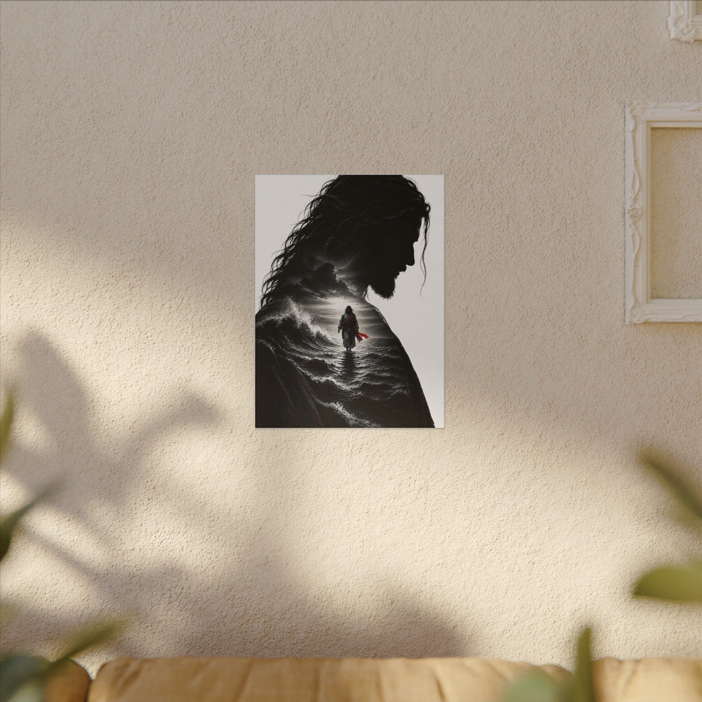 Walk on Water - Christian Wall Art | Canvas