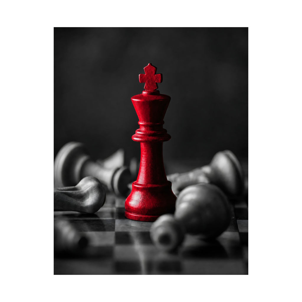 Last King Standing - Executive Office Wall Art | Matte Poster