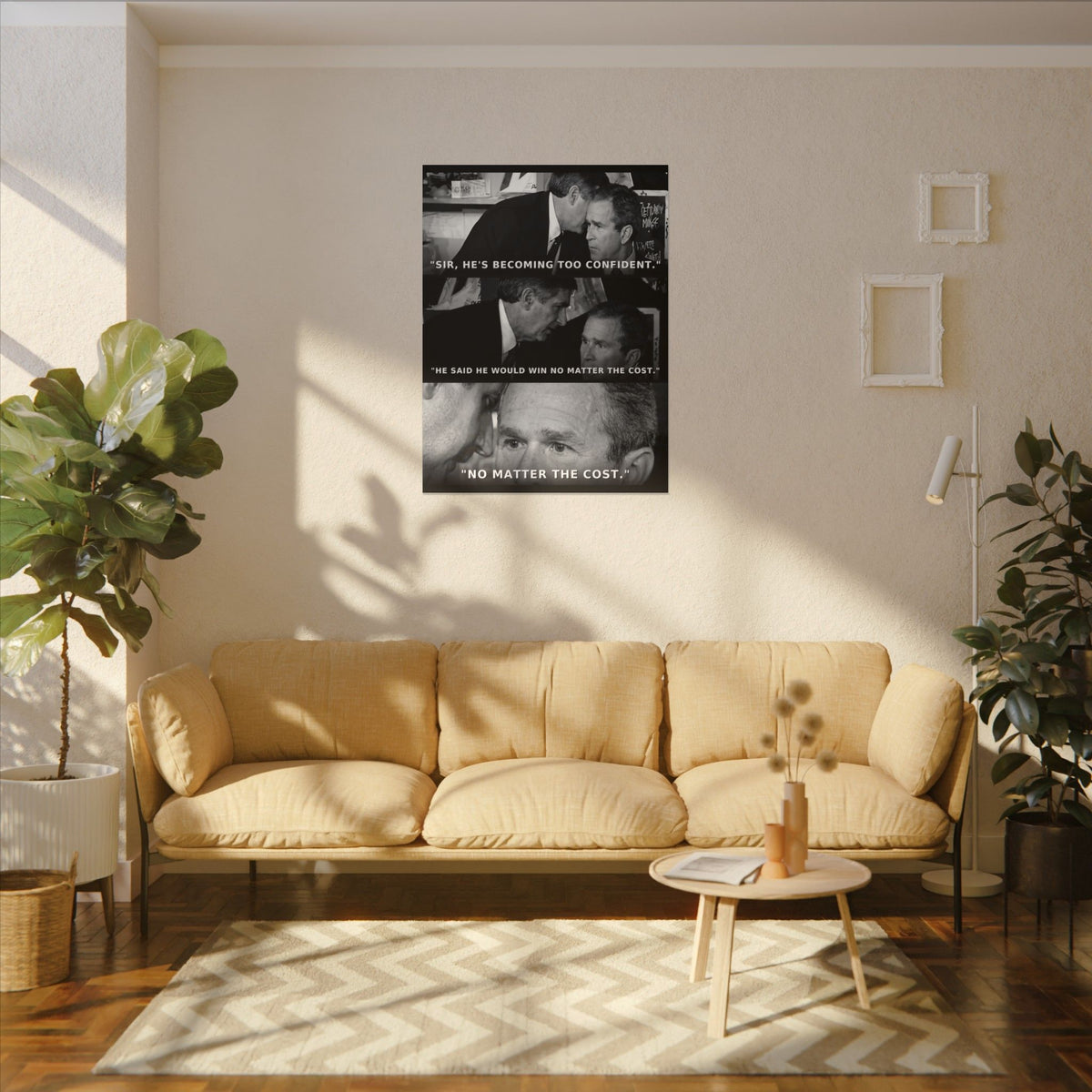 No Matter the Cost - Motivational Wall Art | Canvas