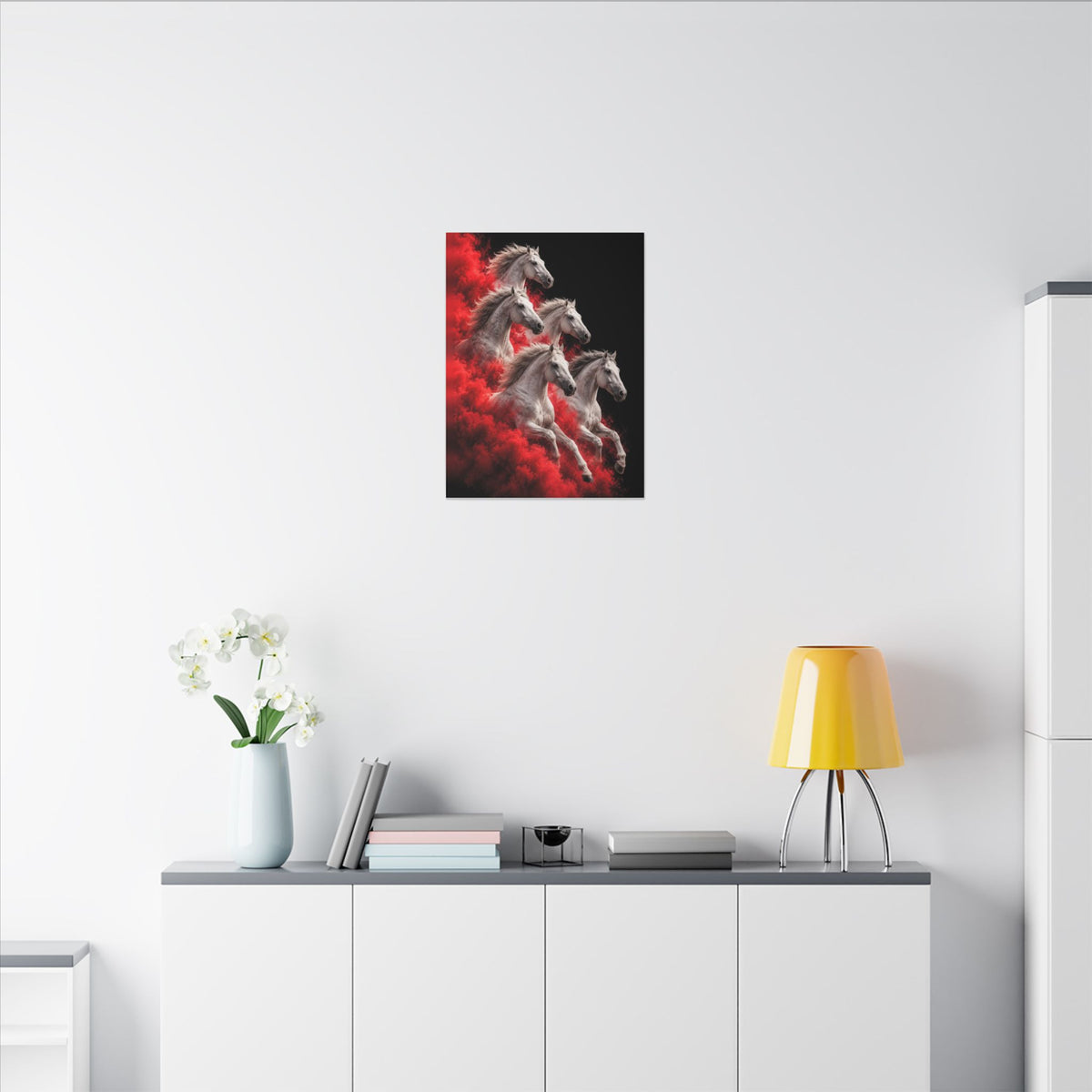 Stampede - Horse Wall Art | Canvas