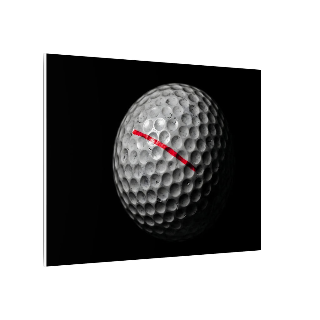 Still in Play - Golf Artwork | Canvas (Landscape)