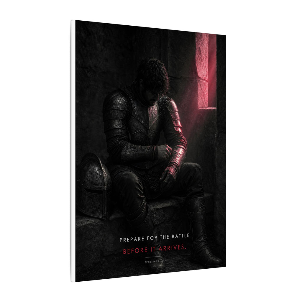 Before the Battle - Armor of God Wall Art | Canvas