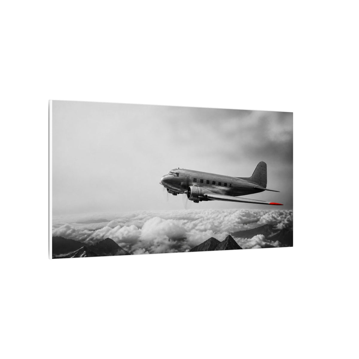 Be Above the Noise - Above Bed Decor | Canvas (Panoramic)