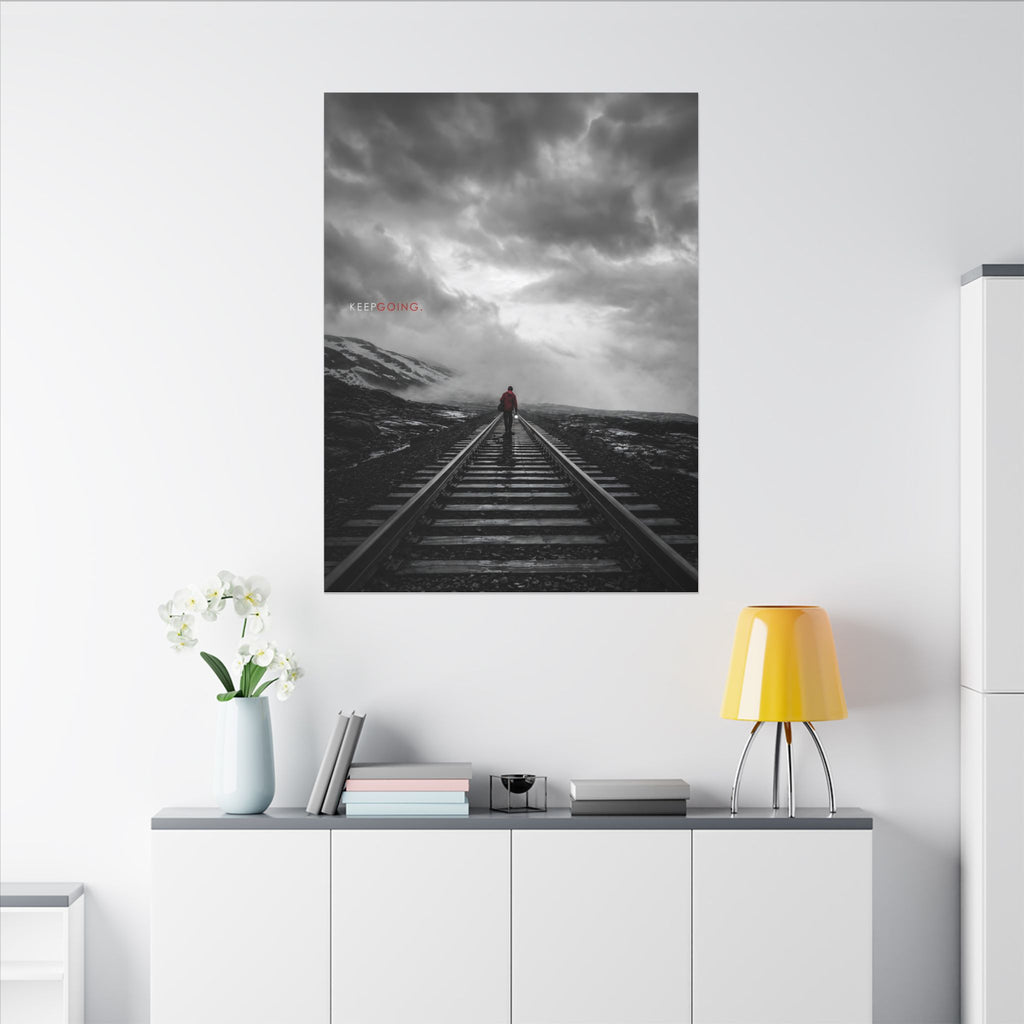 Keep Going - Motivational Posters | Canvas