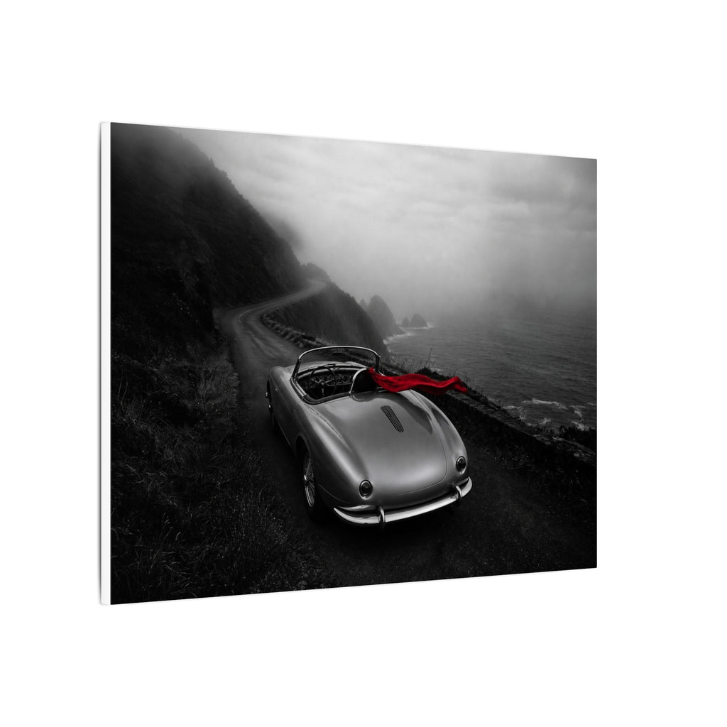 Coastal Roadster - Classic Car Wall Art | Canvas (Landscape)