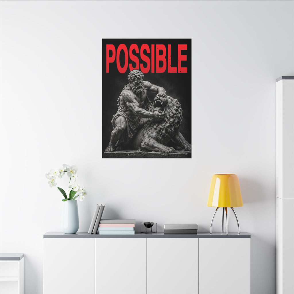Possible - Hercules Artwork | Canvas