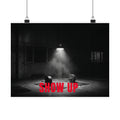 Show Up - Gym Wall Art | Matte Poster (Landscape)