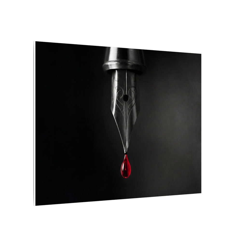 The First Drop - Professional Office Art | Canvas (Landscape)