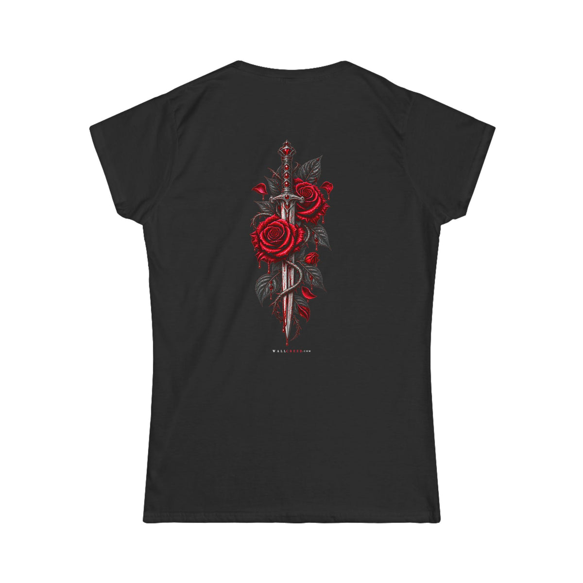 Thorn and Blade | Women's Tee (Back Print)