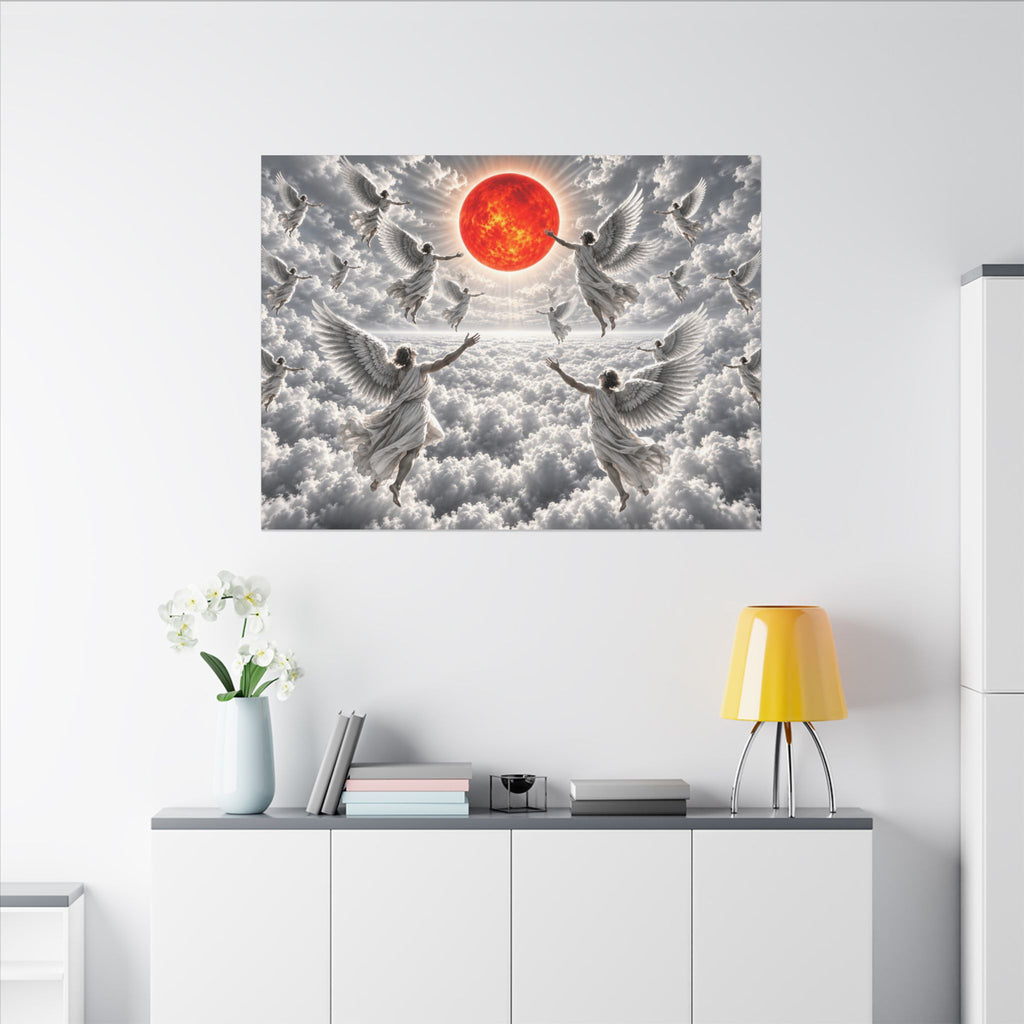 Angels - Christian Wall Art | Canvas (Landscape)