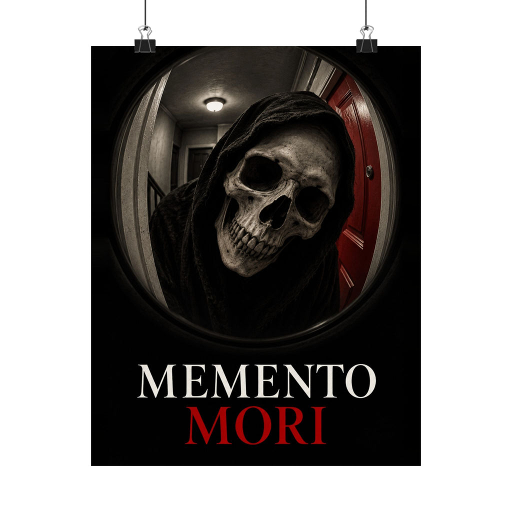 Memento Mori - Dark Wall Art | Matte Poster
