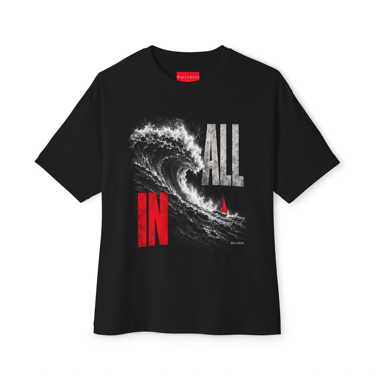 All In | Heavyweight Tee