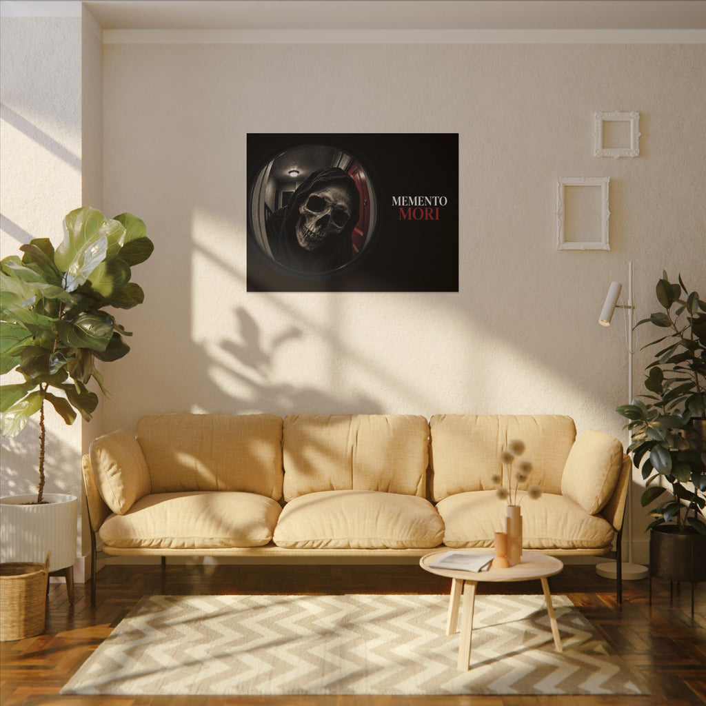 Memento Mori - Dark Wall Art | Canvas (Landscape)
