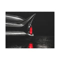 Ruby Tail - Classic Car Wall Art | Canvas (Landscape)