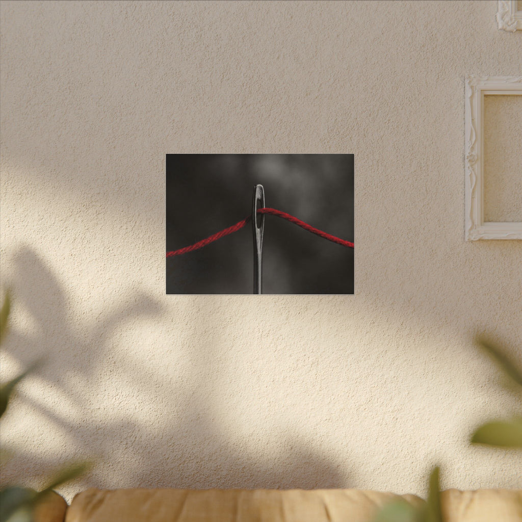 Through the Eye - Professional Office Wall Art | Canvas (Landscape)