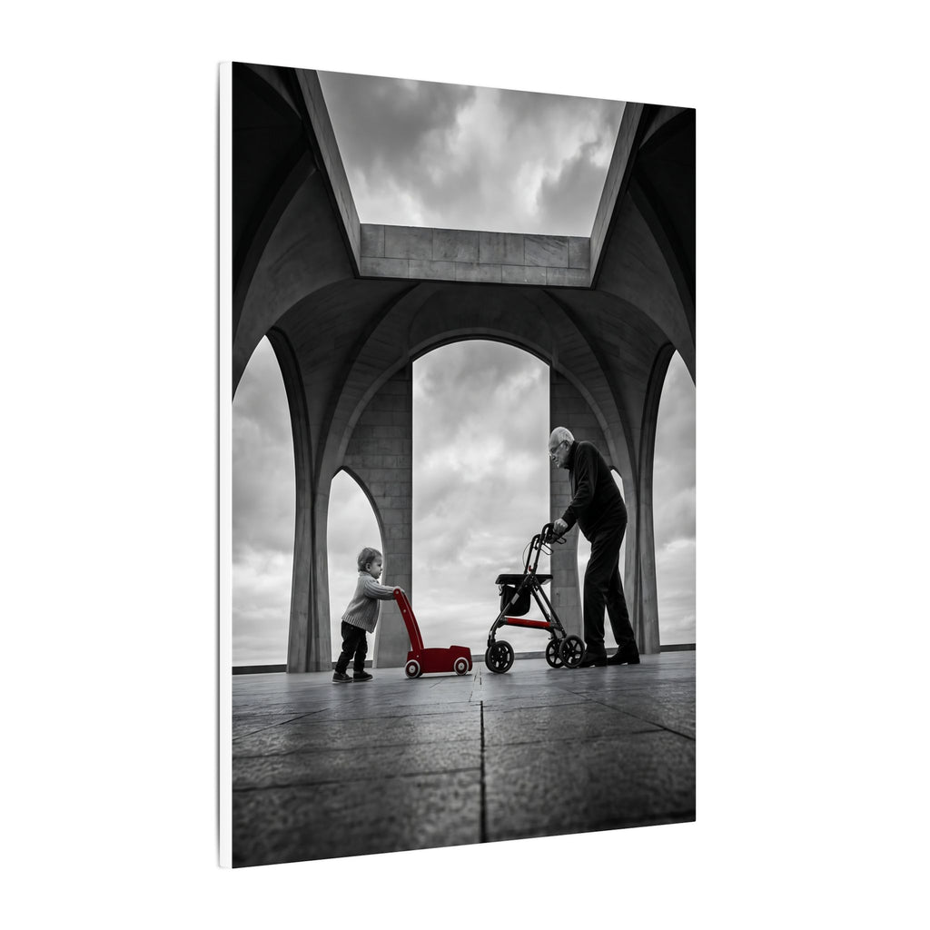 Between the Arches - Bedroom Wall Art | Canvas