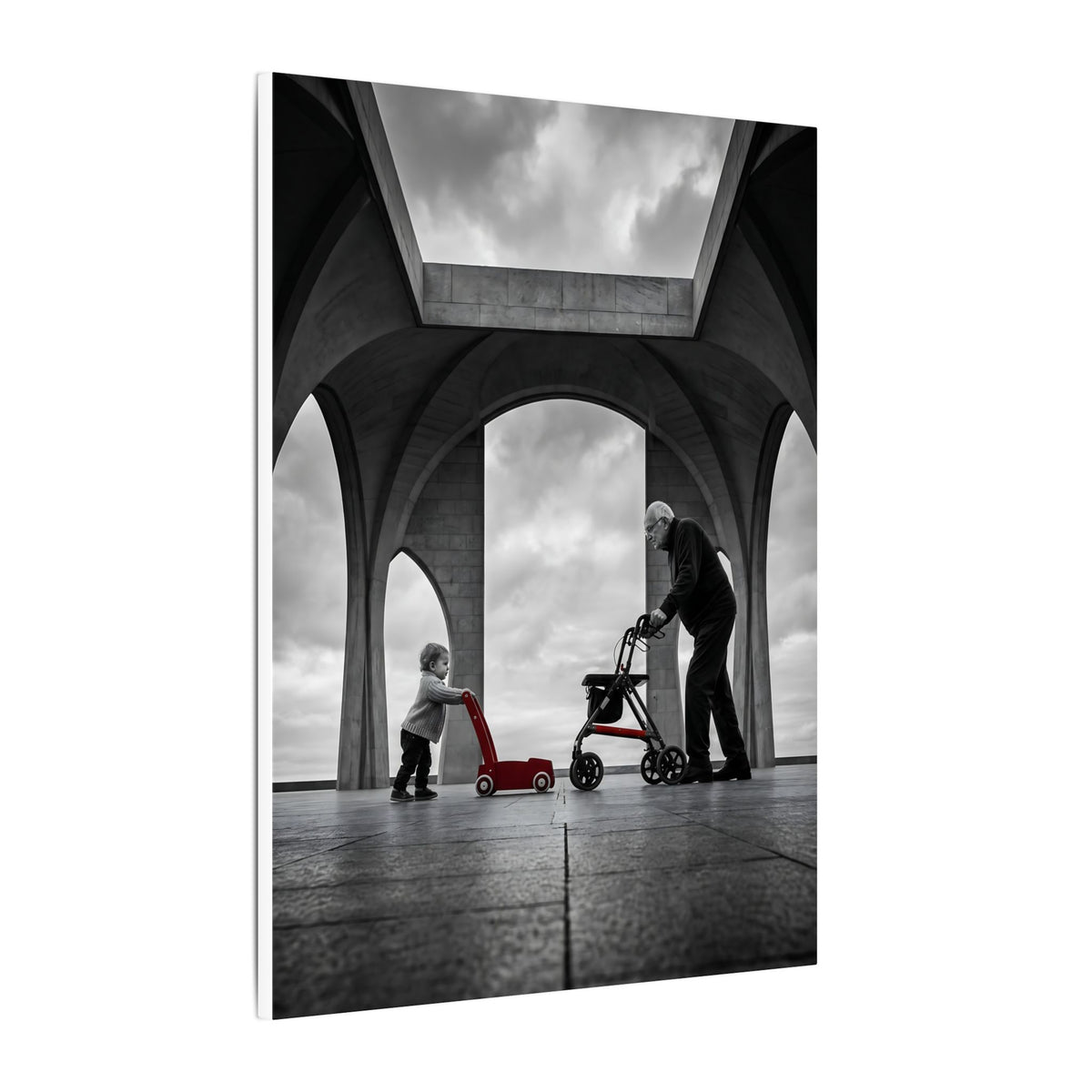 Between the Arches - Bedroom Wall Art | Canvas