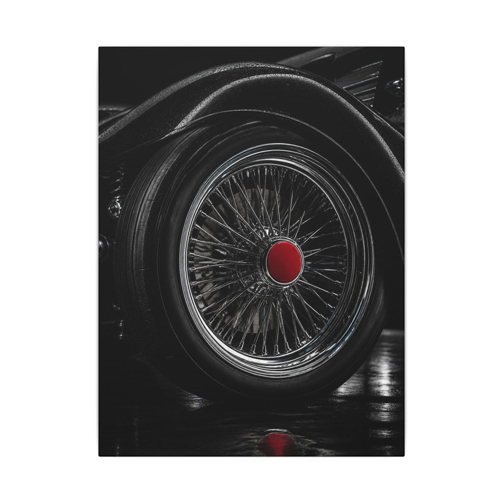 Spoke and Steel - Classic Car Wall Art | Canvas