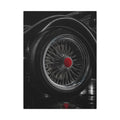 Spoke and Steel - Classic Car Wall Art | Canvas